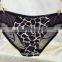 Lovely Cow Print Push Up Bra and Panty Set (EBP147B)