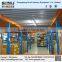 High Volume Sectional Mezzanine Floor Storage Structural Steel Warehouse