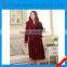 Super Soft Adults warm Flannel Fleece Bathrobe For Home