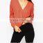 2016 new product ladies long sleeve blouses for women chiffon blouses                        
                                                Quality Choice
