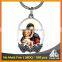 Free mould fee catholic/christian/royals printing decorative fancy keychain maker