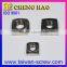 Taiwan Fastener Customized T Bolt Square Nuts