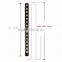 White Light License Plate Lights Footwell Door Lamp for Car Motorcycle