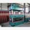 FX colorful stone coated metal roof production line