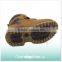 PU upper kids hook and loop winter boots