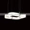 TIWIN high quality 28w 100-240V Warm white HEXI series fashion simple design led light pendant for home Dining room