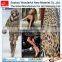 leopard skin hot stamping foil textile