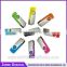 Cheapest colorful swivel usb flash drive with custom logo printing