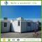 Best low price prefabricated steel frame container houses