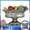 Factory Price Polyresin Handmade Decorative Fruit Bowl
