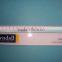 HEYU plastic 12" inch 30cm magnifier ruler for promotion