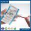 Laminating optical plastic warning scratch-resistant cable label