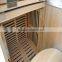 Outdoor garden sauna , home infrared sauna half body sauna