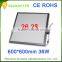 Lowest price 42w SMD3014 CE ROHS panel 85-265v 6w round led panel light