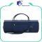 Wholesale blue blank 16 oz canvas travel duffle bag