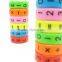 2015 Best quality 6pcs in 1 plastic magnetic toy promotional item