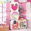 Plastic Children's toy clothes bedroom wardrobe designs