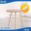 New design modern wooden round teapoy side table B009Y