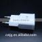 EU USB travel wall power adapter single port dual port charger 5V 2A for Samsung for moblie phone