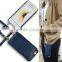C&T Metal Chain Premium Flip Folio Purse Handbag PU Leather Case Cover For iPhone7