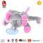 Custom brand plush toy pacifier / pacifier with plush toy / plush animal toy with baby pacifier                        
                                                Quality Choice