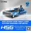 2015 D.PES Exhibition Fiber Laser Cutting Machine in 300W 500W 1000W