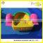 PVC water fun single portable inflatable paddle boat EN71 approved