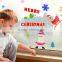 christmas tree/ Snowflakes removable Window Gel Sticker Cling Decor Christmas Holiday