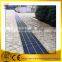 Black welding carbon steel structural grating for city road construction