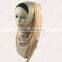 Wholesale Fashionable Women New Design Gold Lurex Muslim Hijab Shimmer Glitter Shawl Viscose Scarf Malaysia Arab