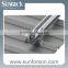 6000 series aluminum extrusion solar panel support structures