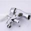 QL-12021B artistic brass basin faucet/chromed bathroom cabinet shower faucet