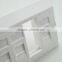 LY-FP41 High Quality VGA/HDMI face plate/wall socket/RJ45 connector 25X50mm