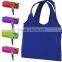 Reusable polyester foldable shopping bag