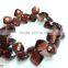 #279CA Natural Semi-Precious Multi-Shape Faceted Loose Gemstone Beads Garnet