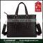 professional leathers!!men's business slanting cross handbag with woven pattern