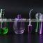 Press the bottle of multicolor 20 ml gold glass spray Portable Perfume bottles