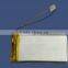 703048 3.7V 1000mAh Lithium Polymer Battery