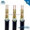 TC 16/18awg 2/3/4wires UL83 copper conductor nylon insulation pvc jacket control cable