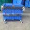 Wheeled Blue Plastic Storage Pallet Box, Storage moving crate