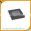 black cardboard paper jewelry gift boxes clear lid