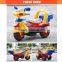 Crazy selling kids remote control ride on plastic motorcycle for sale