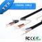 RG59 coaxial cable with2C power cable