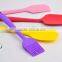 100%Food Grade Kitchen 4-Piece Silicone Spatula/Brush Scraper Of Baking Tools