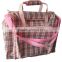 2016 New fashion style hot selling Europe polyester Canvas Diaper bag for lady