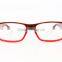 red fancy tattoo glasses frames