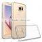 Multi-color TPU+PC candy soft clear case for samsung galaxy s7