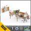 2016 Side Return Office/mesa Partition Workstation /partition Office Furniture for Two People