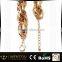 Wholesale Gold Plating Metal Twisted Chain Collar