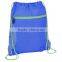 Recycled Nylon Drawstring Sports Backpack Bag Korean Style